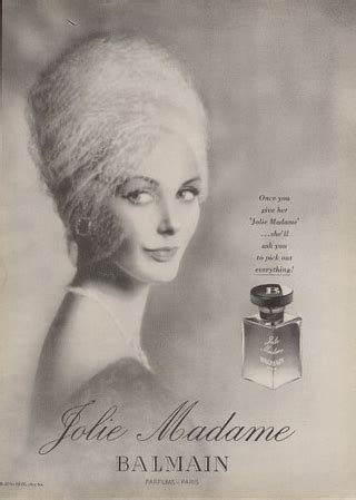 Jolie Madame by Balmain (1953) 